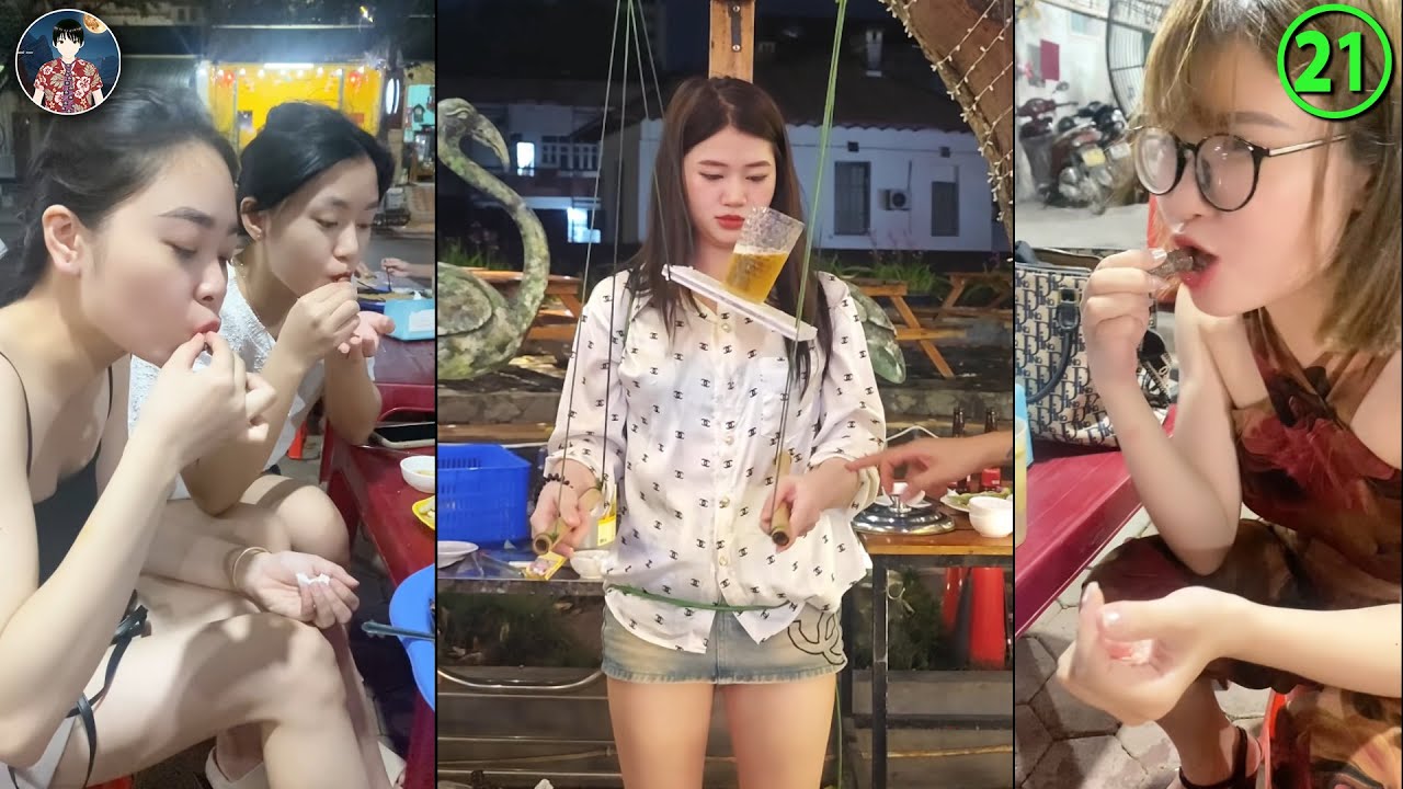 Ừ Thì Xem 21 : Chị em ăn ốc | Cười Nắc Nẻ