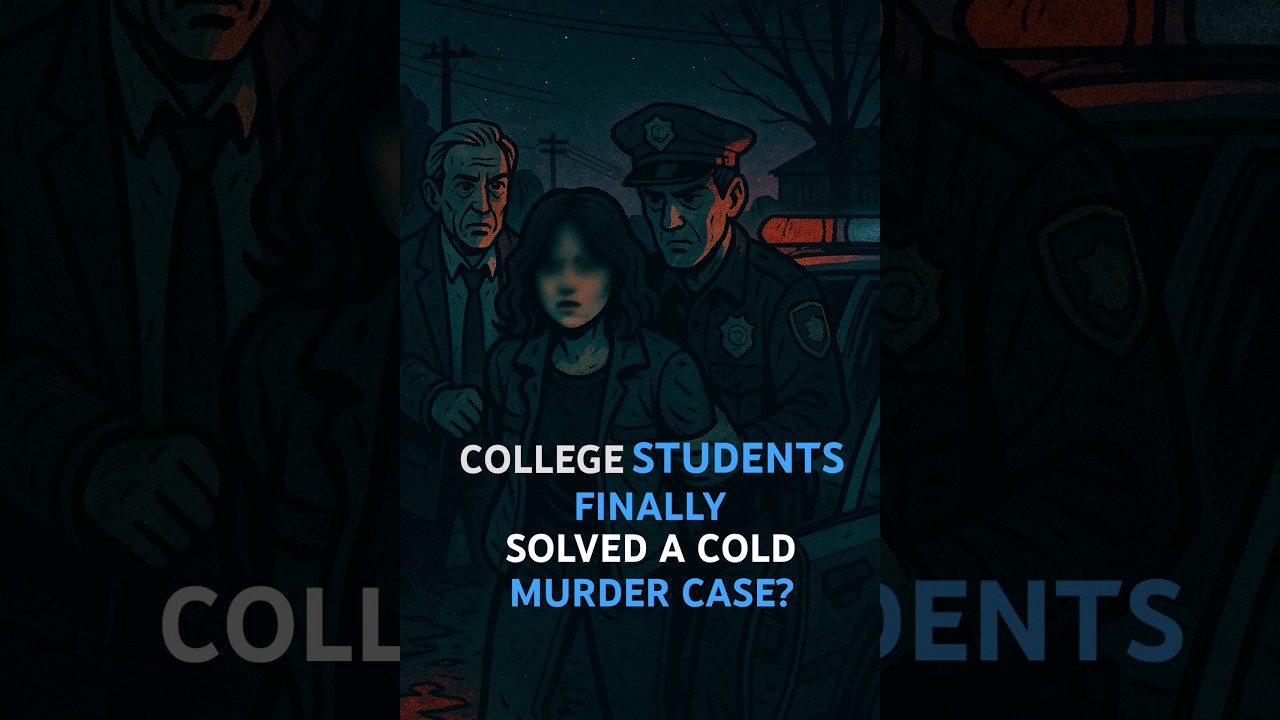 College Students Finally solved a Cold -Murder Case in 2025?… 