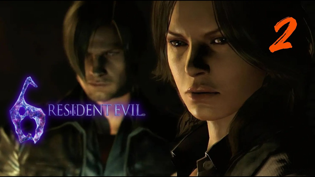 🟥 RESIDENT EVIL 6 | EPISÓDIO 2 – LEON E HELENA EM AÇÃO