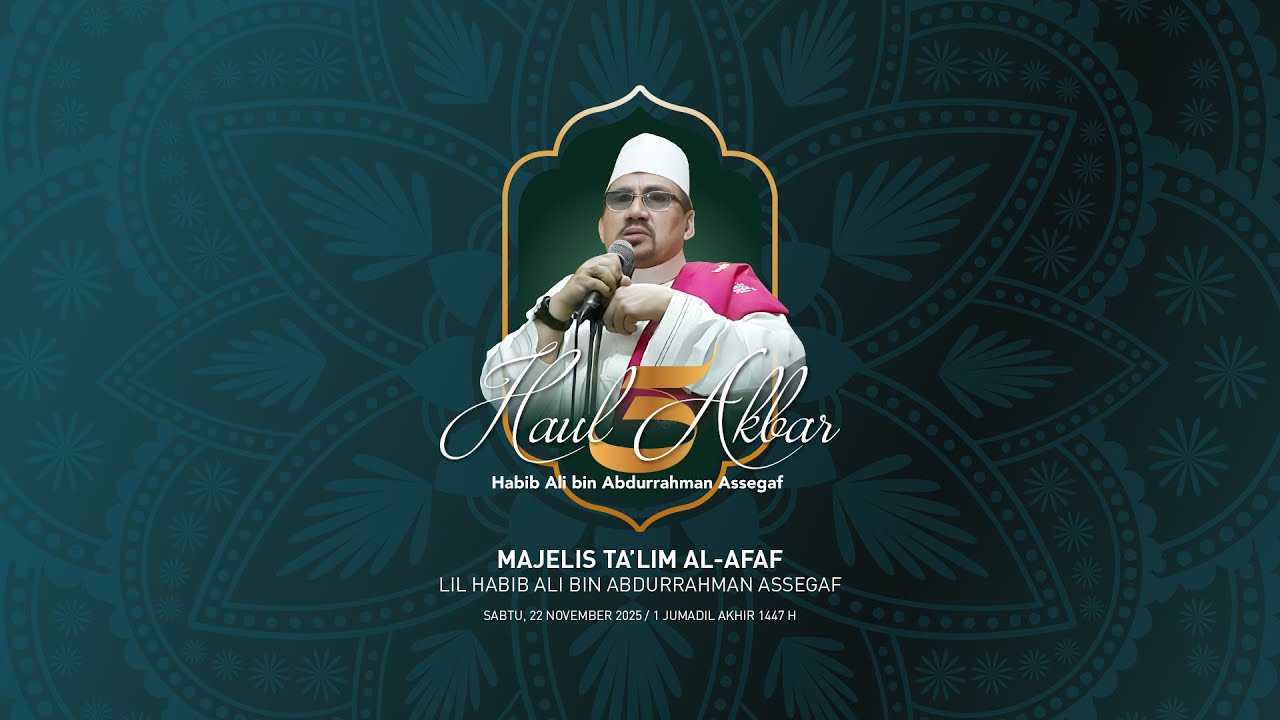 (EKSKLUSIF) PUNCAK HAUL AKBAR KE-5 SAYYIDIL WALID AL HABIB ALI BIN ABDURRAHMAN ASSEGAF