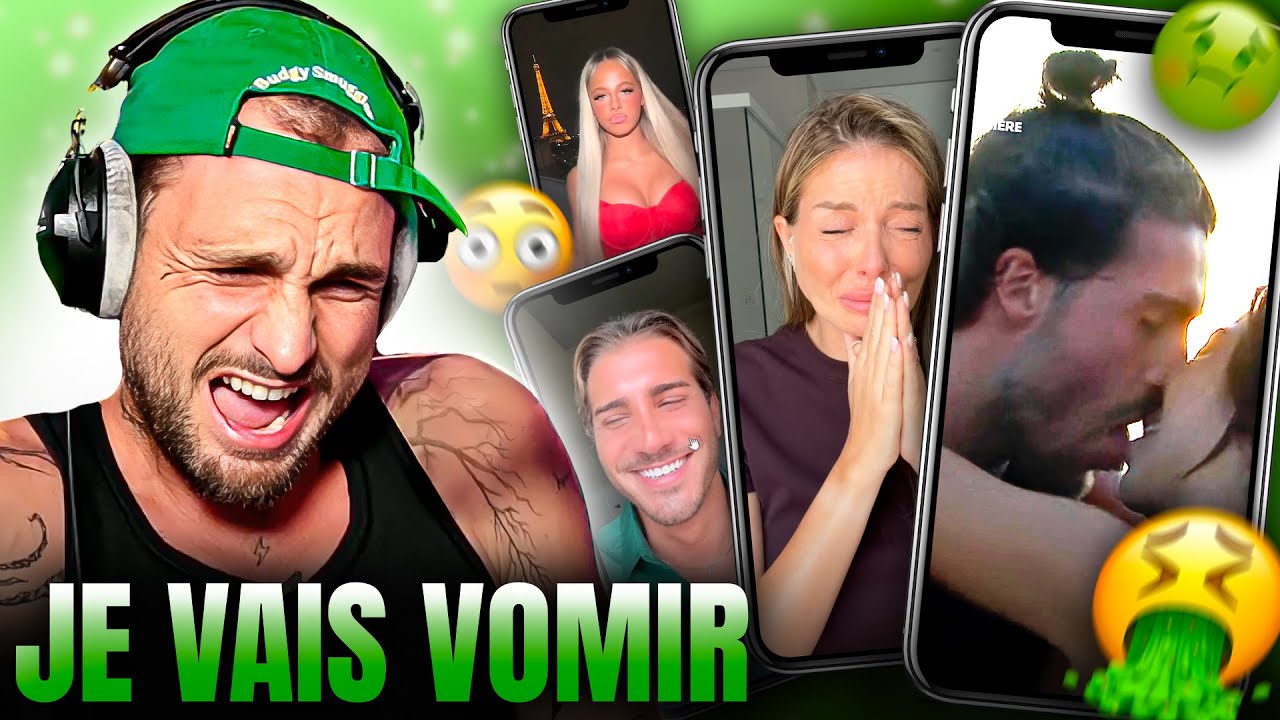 THIBAULT/JESS tout le monde s'en MELE, JEREMSTAR sur un gros COUP, GIULIA SARKOZY dans la SAUCE