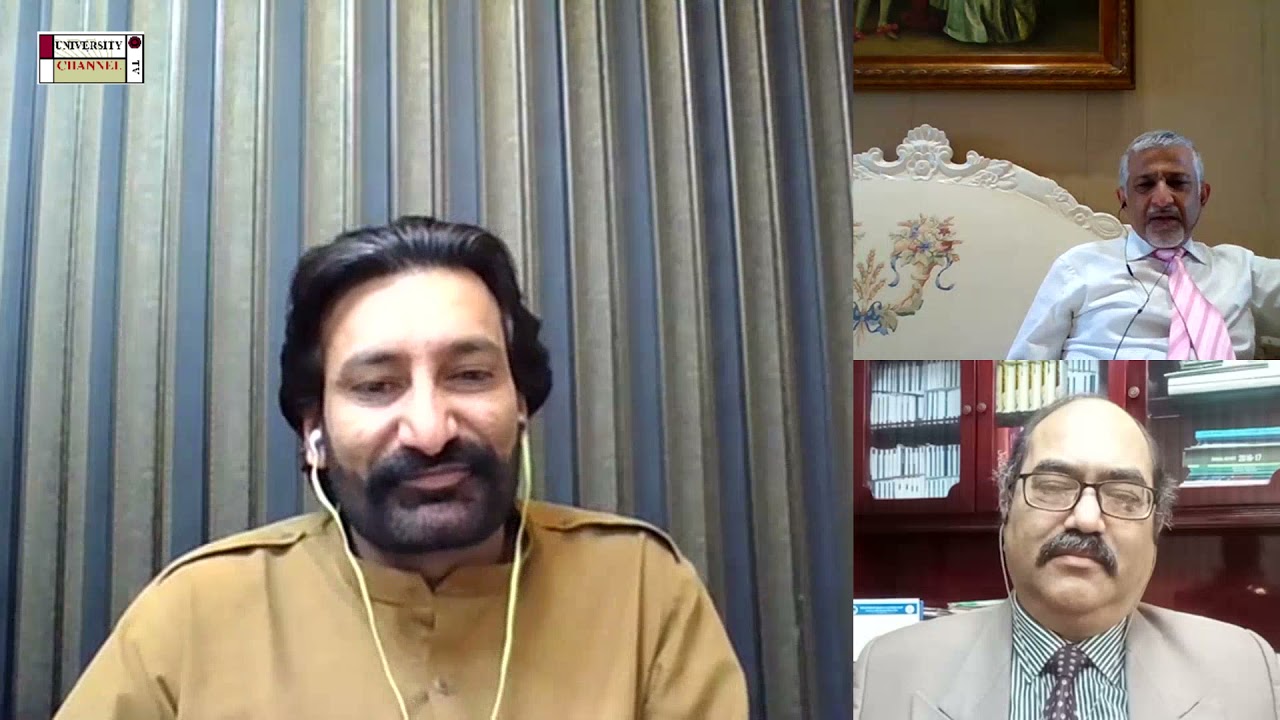 Mauritius | Webinar on Integrated Higher Education in Universities of Pakistan and Mauritius.