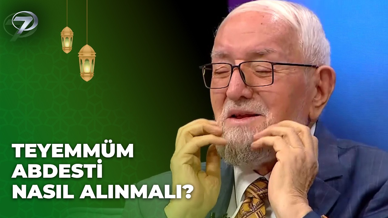 Hangi Durumlar Teyemmüm Abdesti Gerektirir? |  İftar Saati