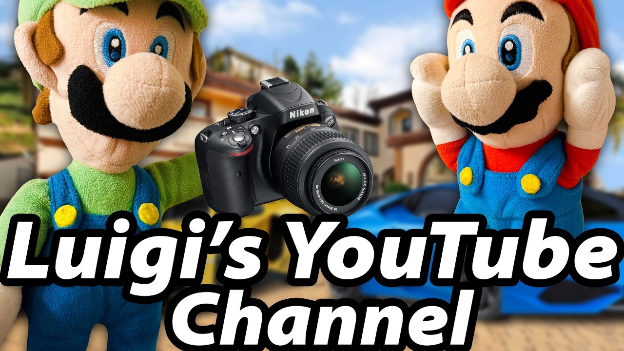 Luigi's Youtube Channel - SuperPatrickSponge