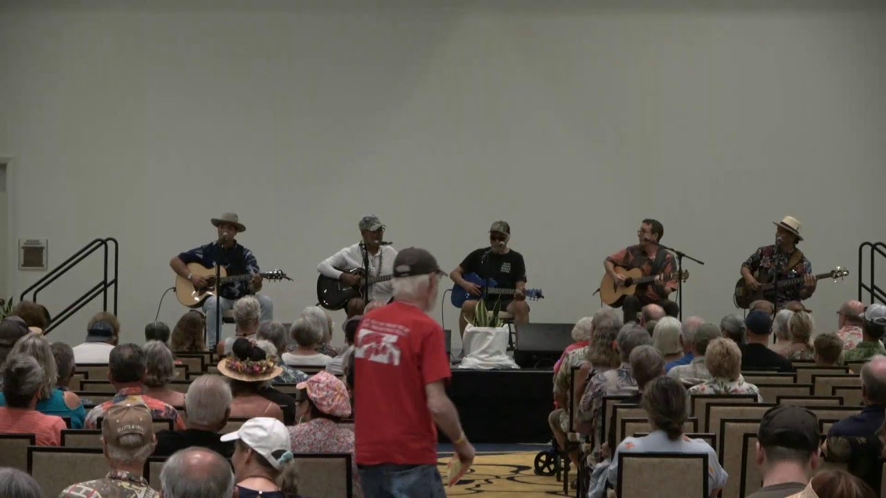 Hawaiian Slack Key Guitar Festival Kona Style