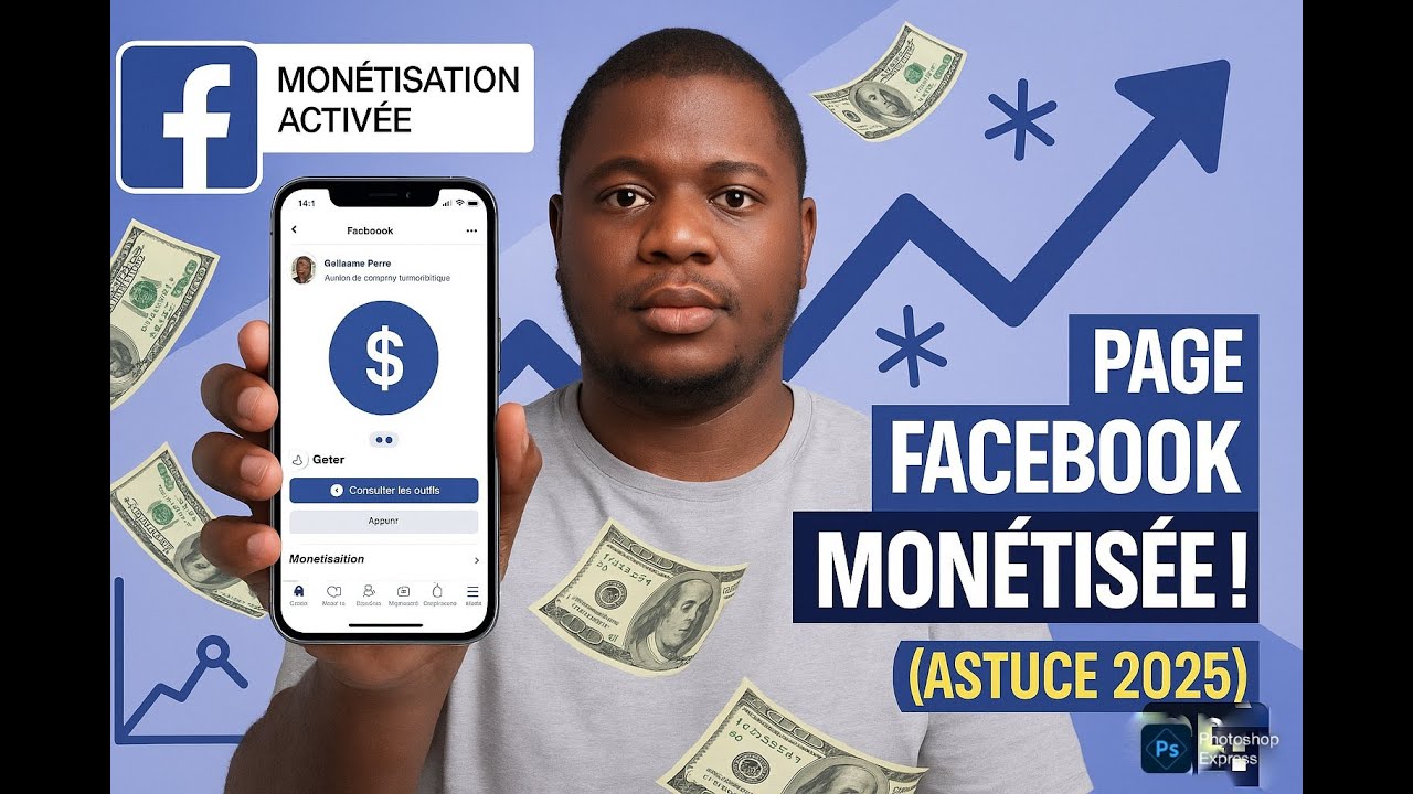 Comment créer une page facebook monétisée en 2025