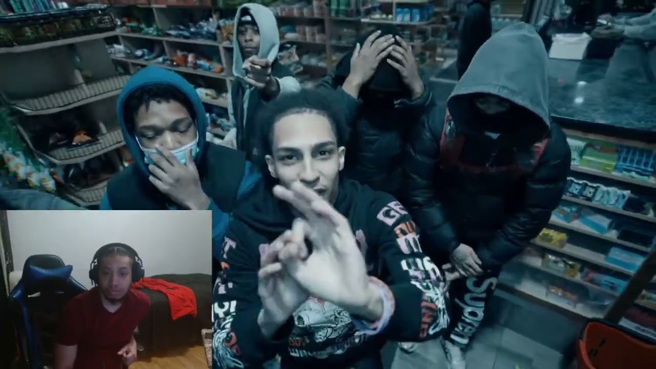 Jah Bandz - Where The Ripks (WGN Performance) (Ambitious Reacts)