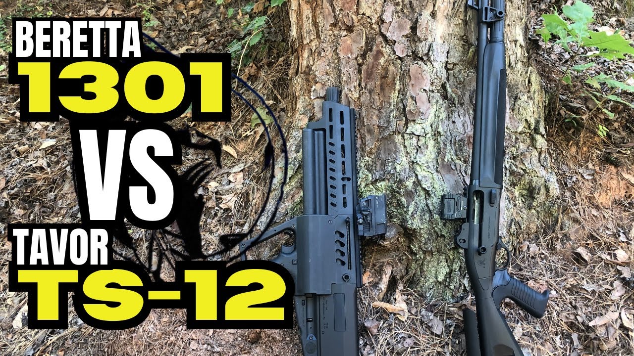 ULTIMATE BERETTA 1301 TACTICAL LE против IWI TAVOR TS-12 &mdash; СЕРИЯ &mdash; &laquo;Учения Билла&raquo; и ОБЗОР. ЧАСТЬ 1