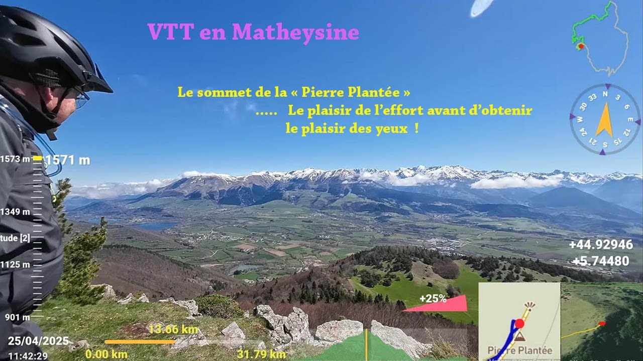 VTT   Circuit de la PIERRE PLANTEE