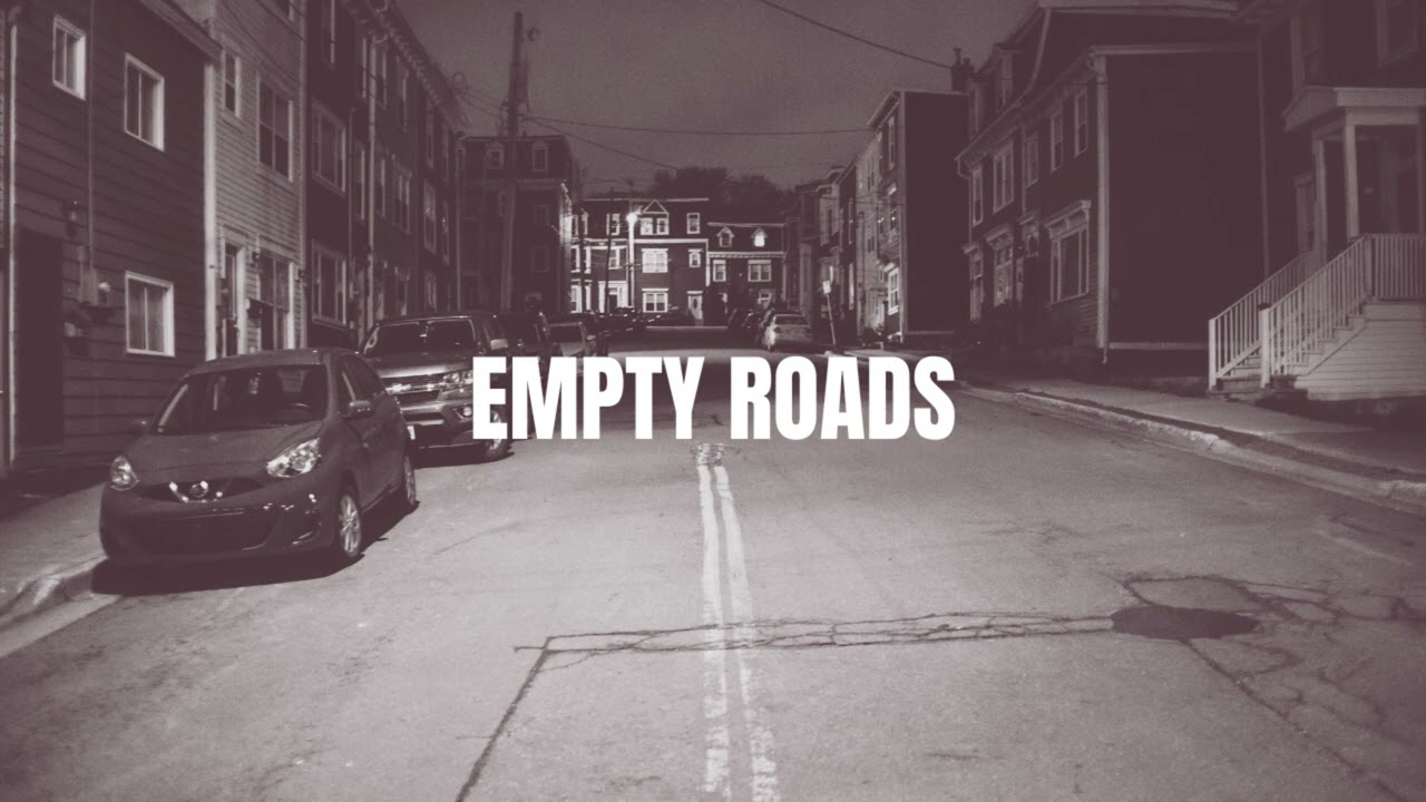Empty Roads || Rap HipHop Emotional Sad Piano Beat 2025