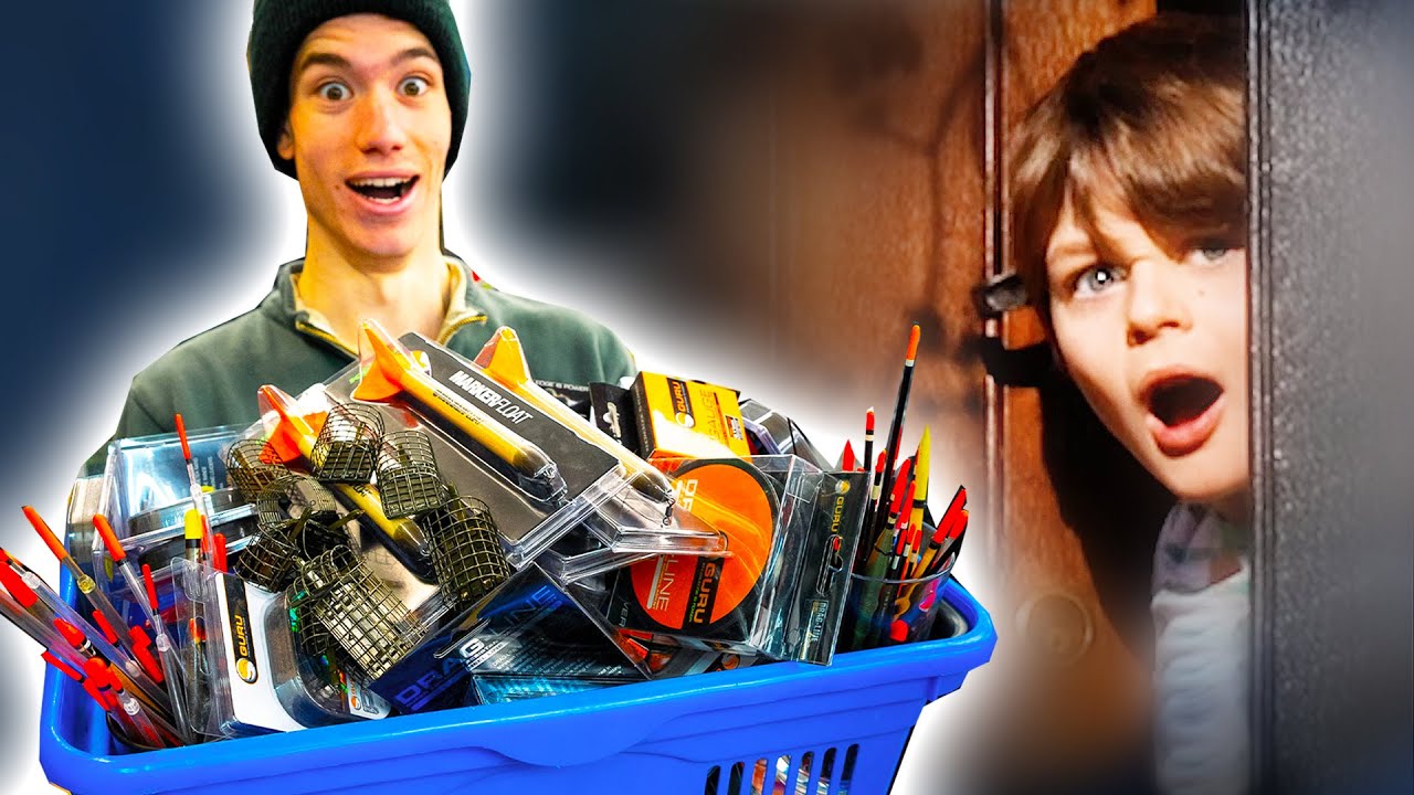 We Gave &pound;10,000 Of Fishing Equipment To Kids