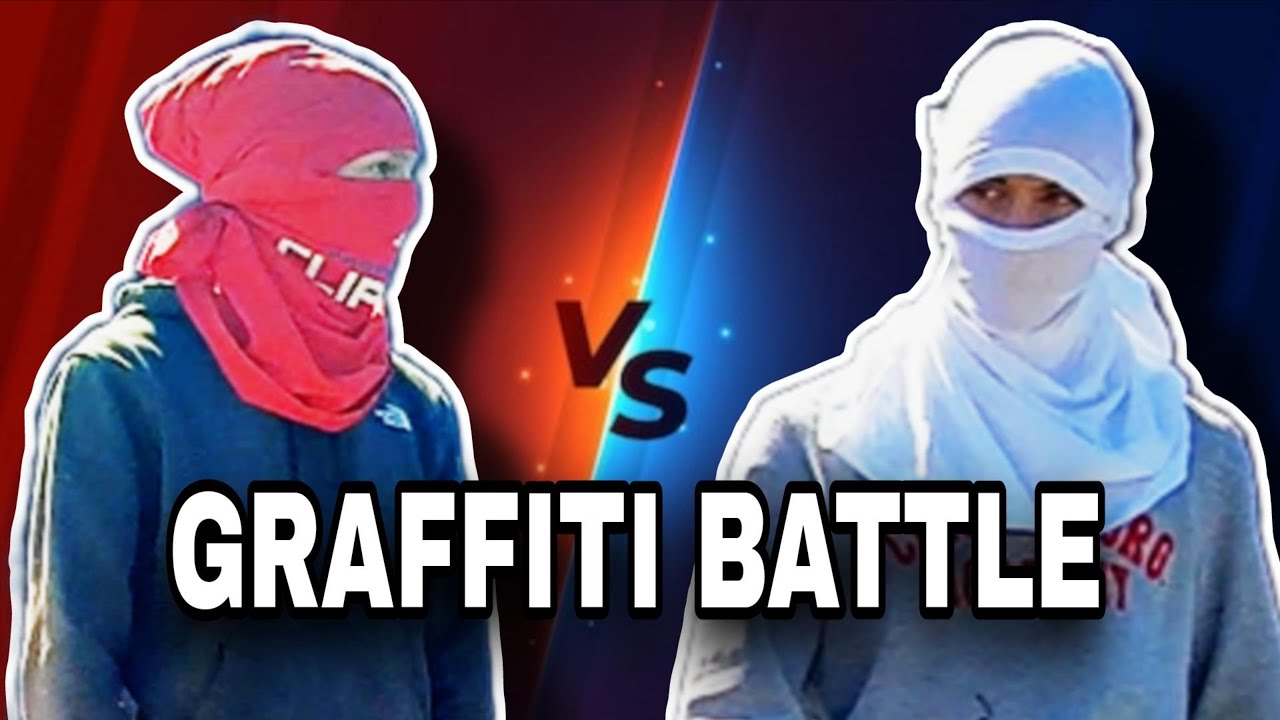 WER GEWINNT? Komm 1VS1 | BERLIN | 30. GRAFFITI BATTLE