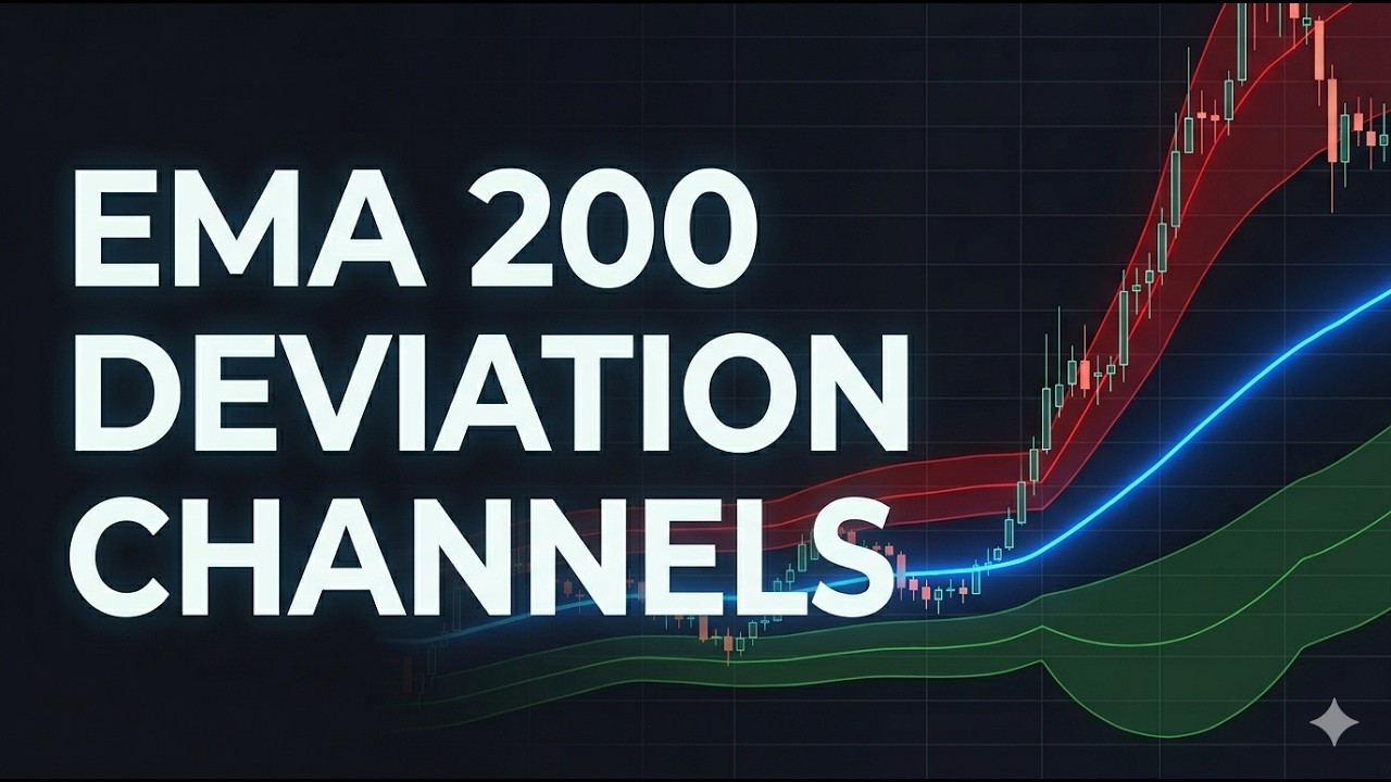 EMA 200 Deviation Channels: полный разбор индикатора и логики торговли