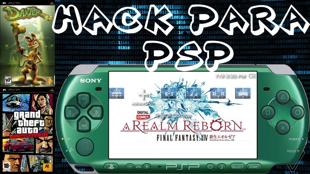 🕹️ PSP Hack: Cómo liberar tu consola correctamente