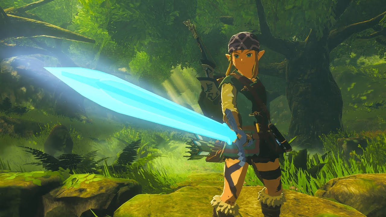 Испытание меча 3 прохождение The Legend of Zelda: Breath of the Wild