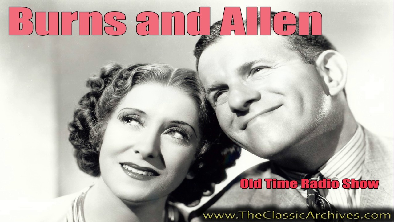 Burns & Allen, Old Time Radio, 440215   Fred Astaire's Tap Dancing