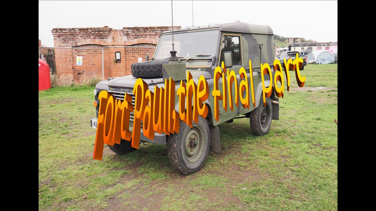 Fort Paull,the final part