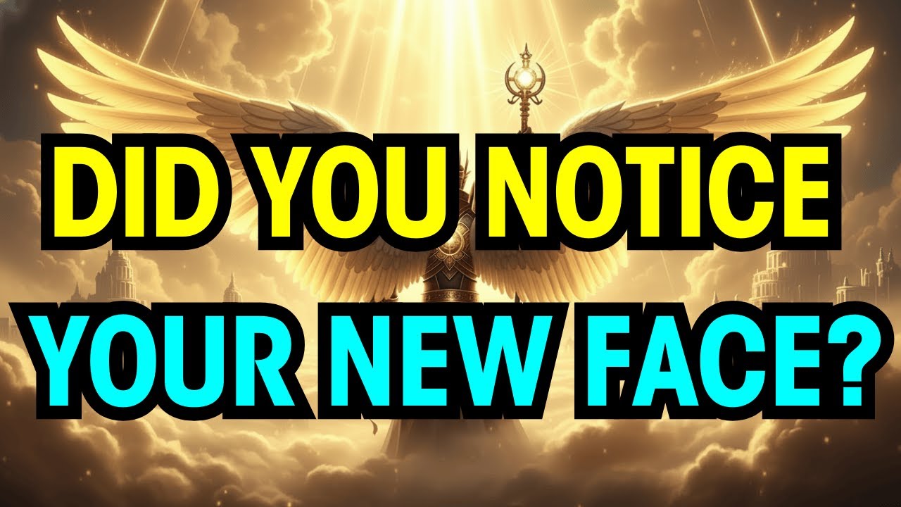 CHOSEN ONES: YOUR FACE IS CHANGING — AND SO IS YOUR RELATIONSHIP WITH MONEY 👁️✨