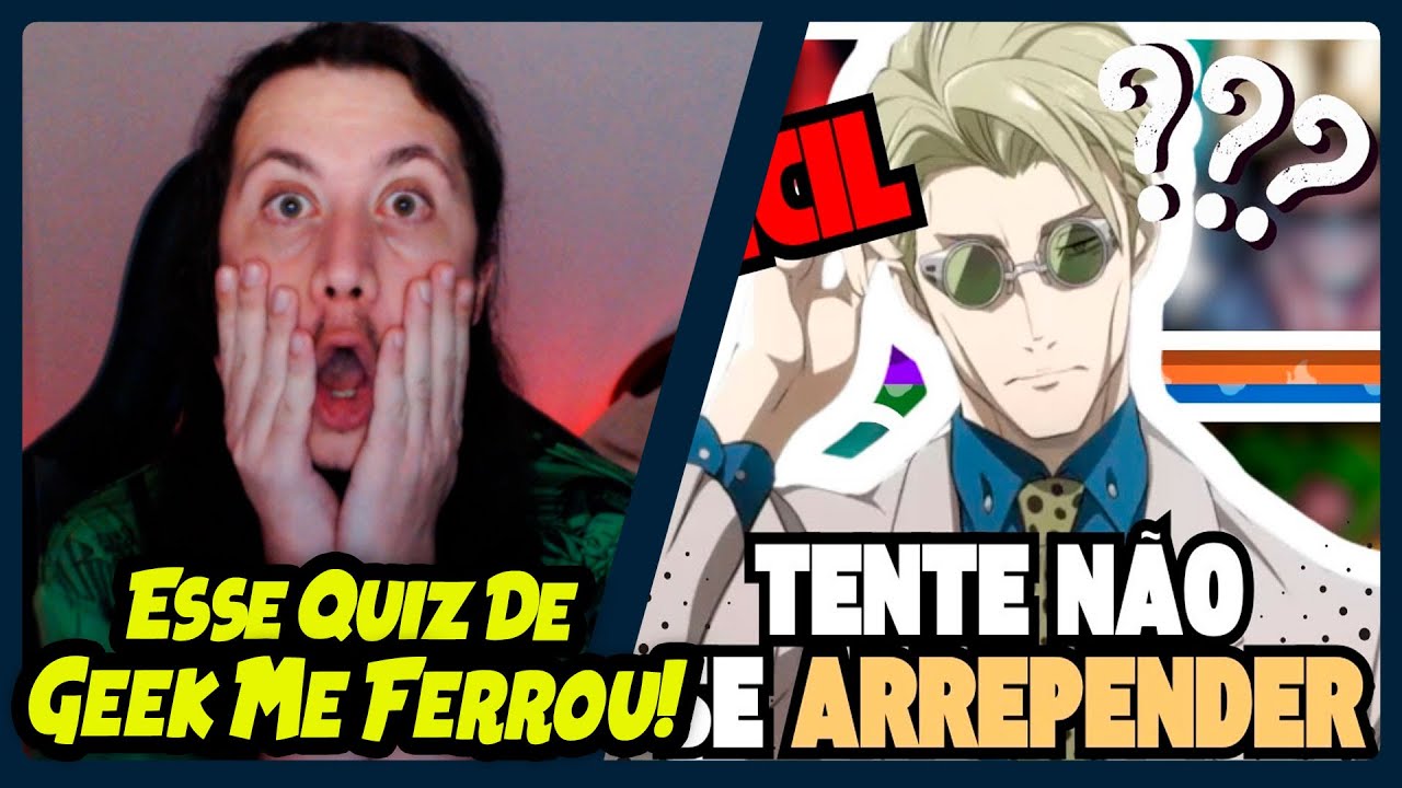 🔥🎶Tente Não se Arrepender: Salve uma Música Geek sem Saber a Próxima! ❌ - 02🔥🔥 | REACT DO MORENO