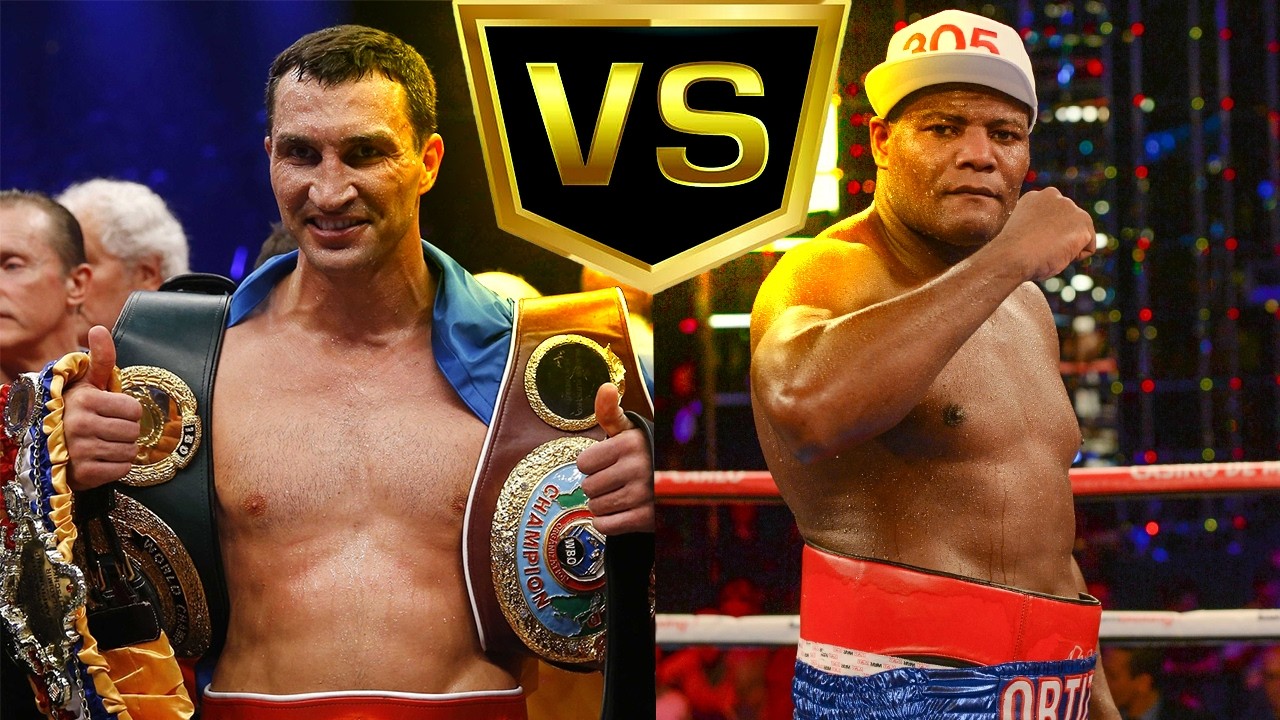 VITALI KLITSCHKO  VS  LUIZ ORTIZ
