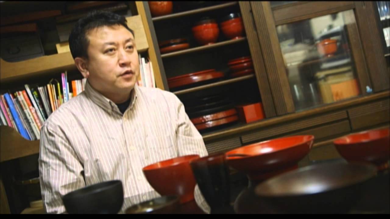 心がホッ！輪島塗（動画提供：輪島市）