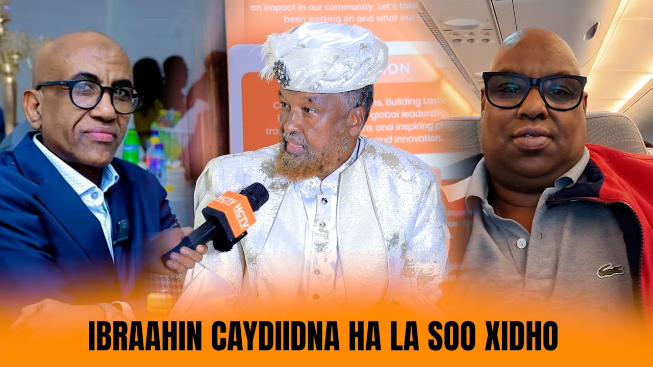 Madaxweynaha Waxaan Leeyahay Ibraahim Caydiidna Soo Xidh Labadooba Maxkamad Saar