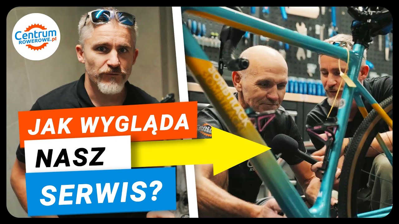 Serwis rowerowy w CENTRUMROWEROWE.PL okiem KR&Oacute;LA ROWER&Oacute;W - jak wygląda? | KR&Oacute;LESTWO ROWEROWE