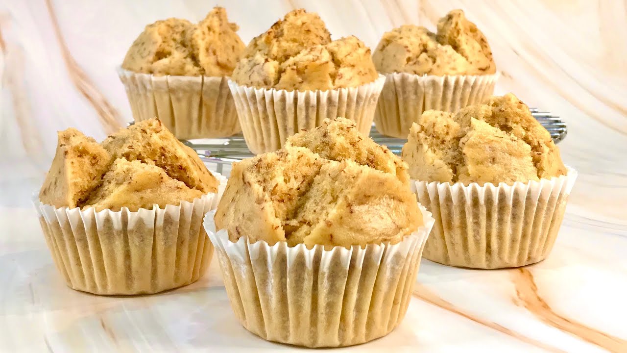 Banana Fatt Koh / Huat Kueh | 香蕉发糕