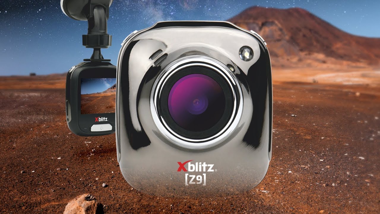 Xblitz Z9 - Kamera samochodowa Full HD