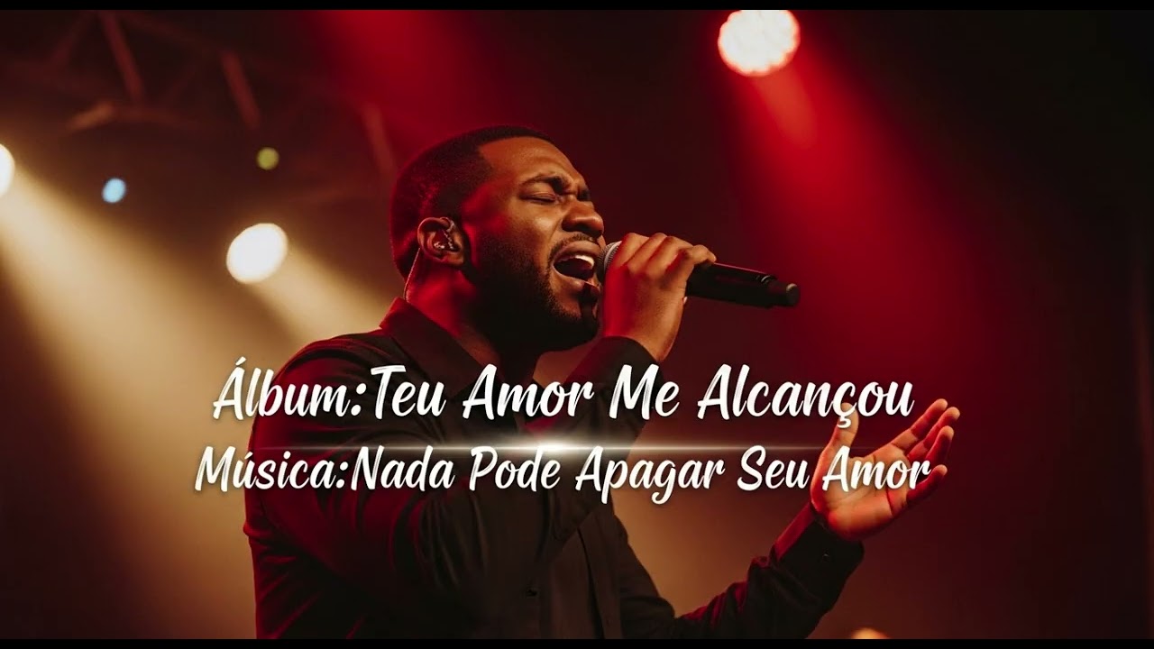 Nada Pode Apagar Seu Amor | Álbum: Teu Amor Me Alcançou