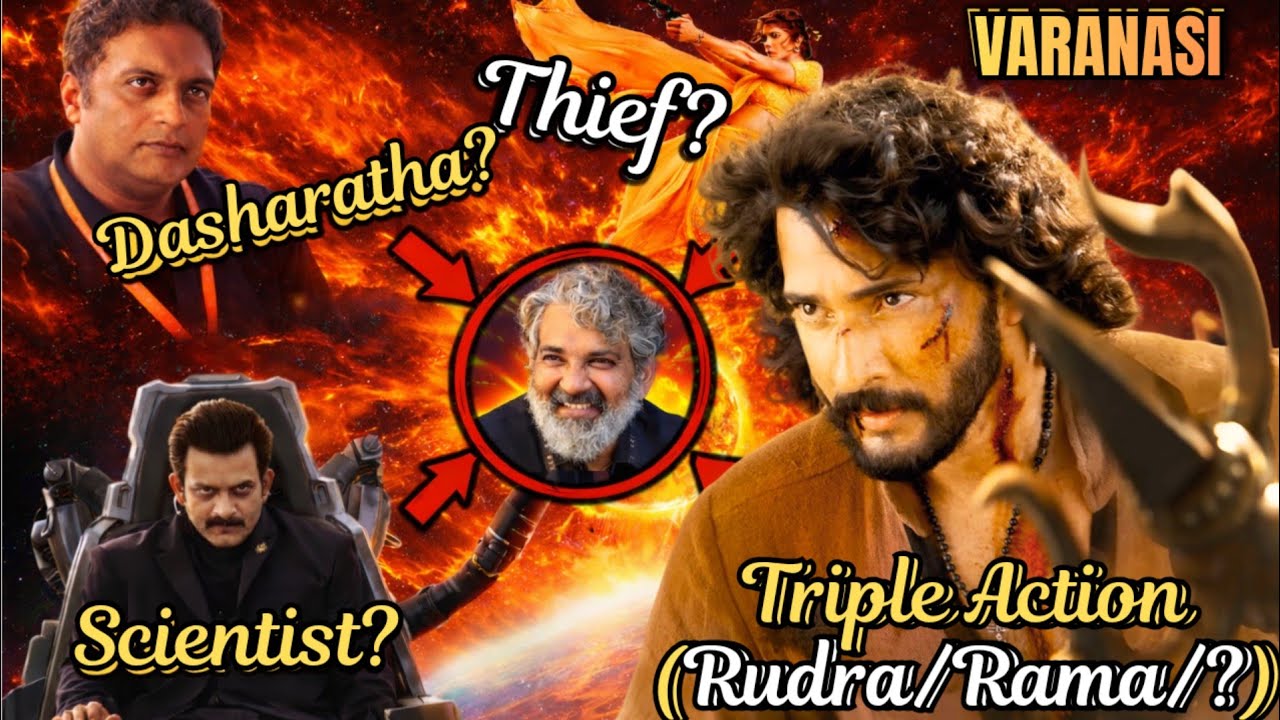 I Cracked the VARANASI Story | Mind - Blowing Prediction | SS Rajamouli | Mahesh Babu 