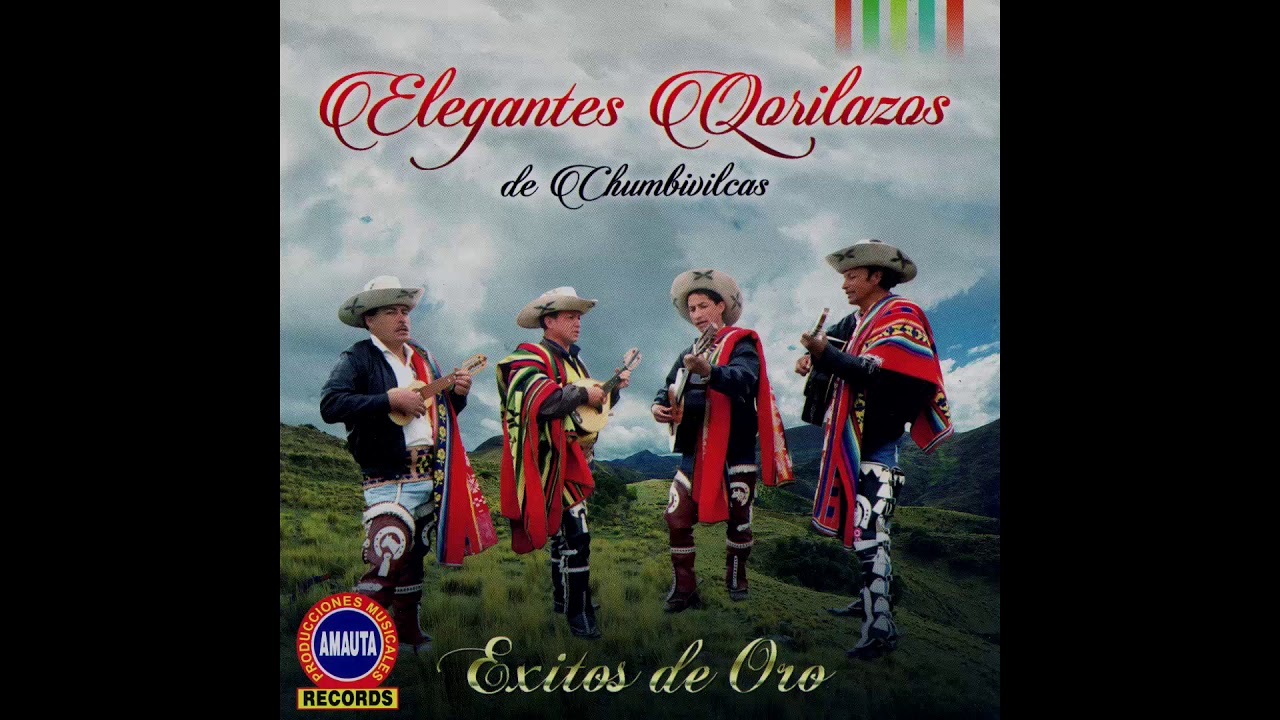 ELEGANTES QORILAZOS DE CHUMBIVILCAS Chicchischay paraschay (Costumbre Cusco)