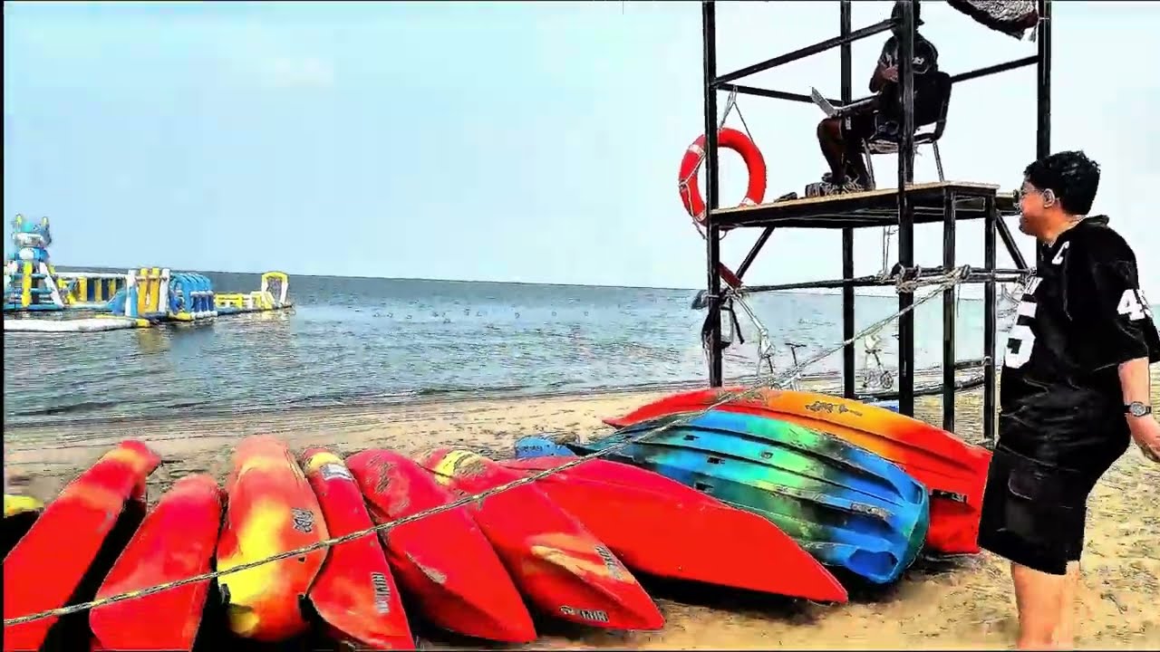 شاطئ جيدانه 🏖️🌊 #1