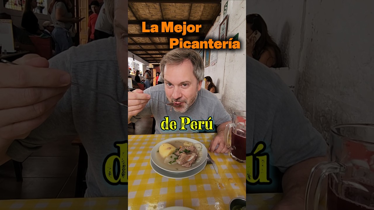 Encontramos la mejor Picanter&iacute;a 😎😋 #arequipa #lacapitana #peru #comidaperuana #mochileros