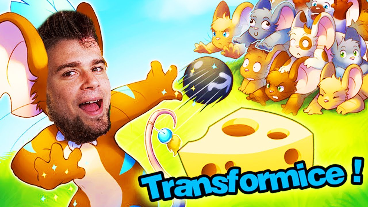 Gra WASZEGO DZIECIŃSTWA | Transformice [#1]