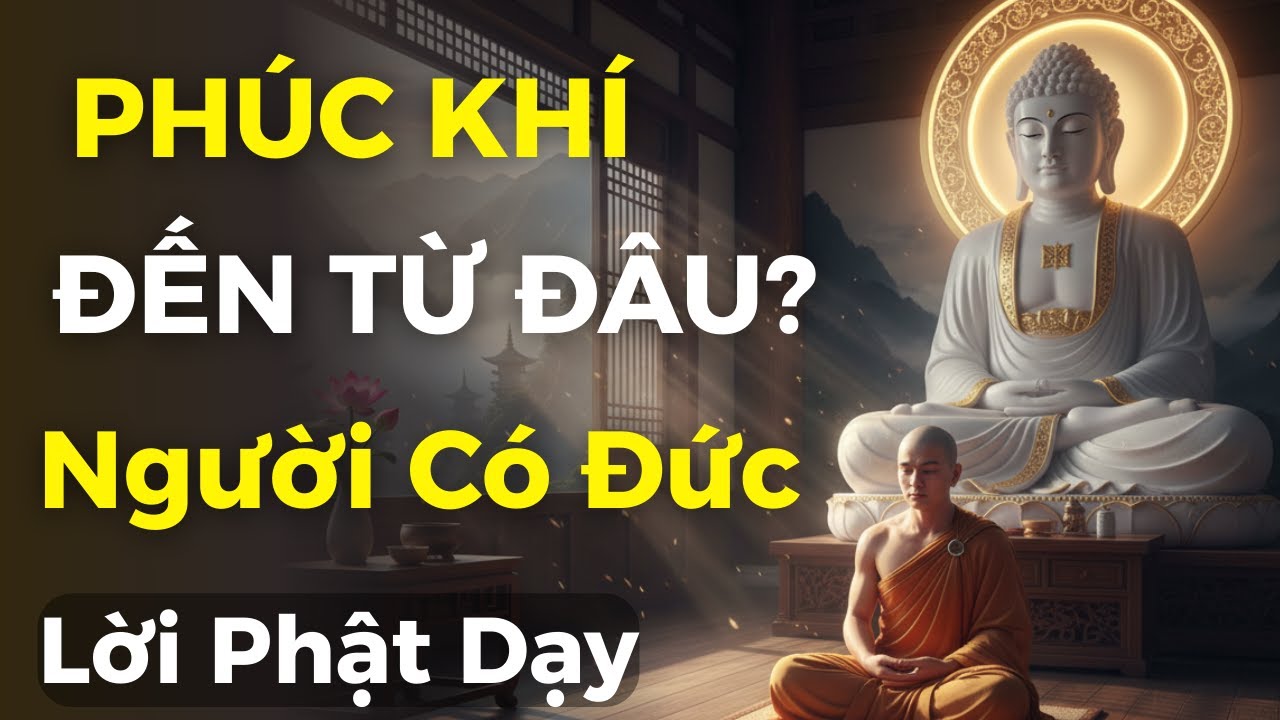 3 Phần Số Mệnh, 7 Phần Nỗ Lực, Nghe Để Thấm Thía Lời Phật Dạy, Dấu Hiệu Người Có Phúc Khí