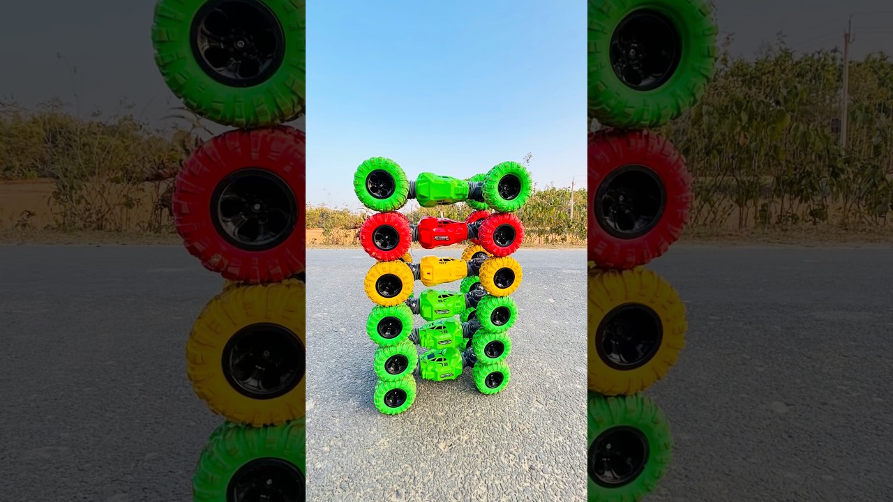 five cars test moka car rc remote control moka car 