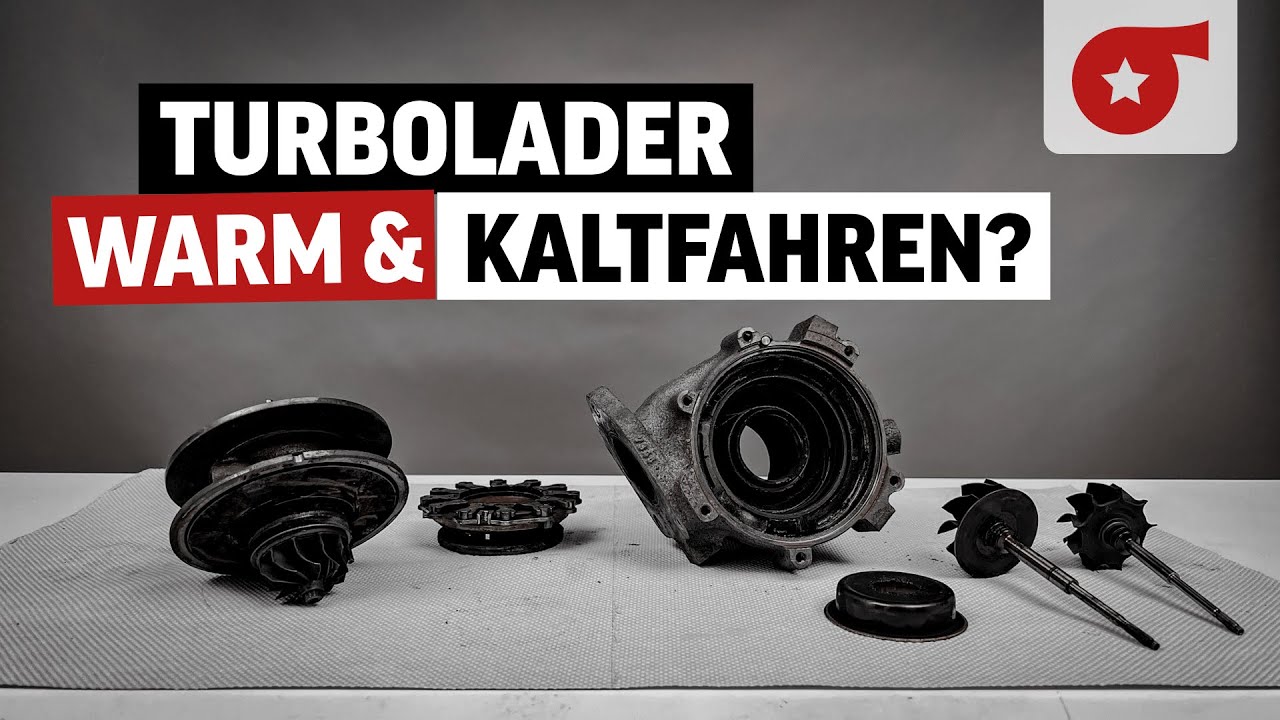 Warum muss man den Motor und Turbo warm- und kaltfahren? | Nachlaufen lassen = sinnlos?