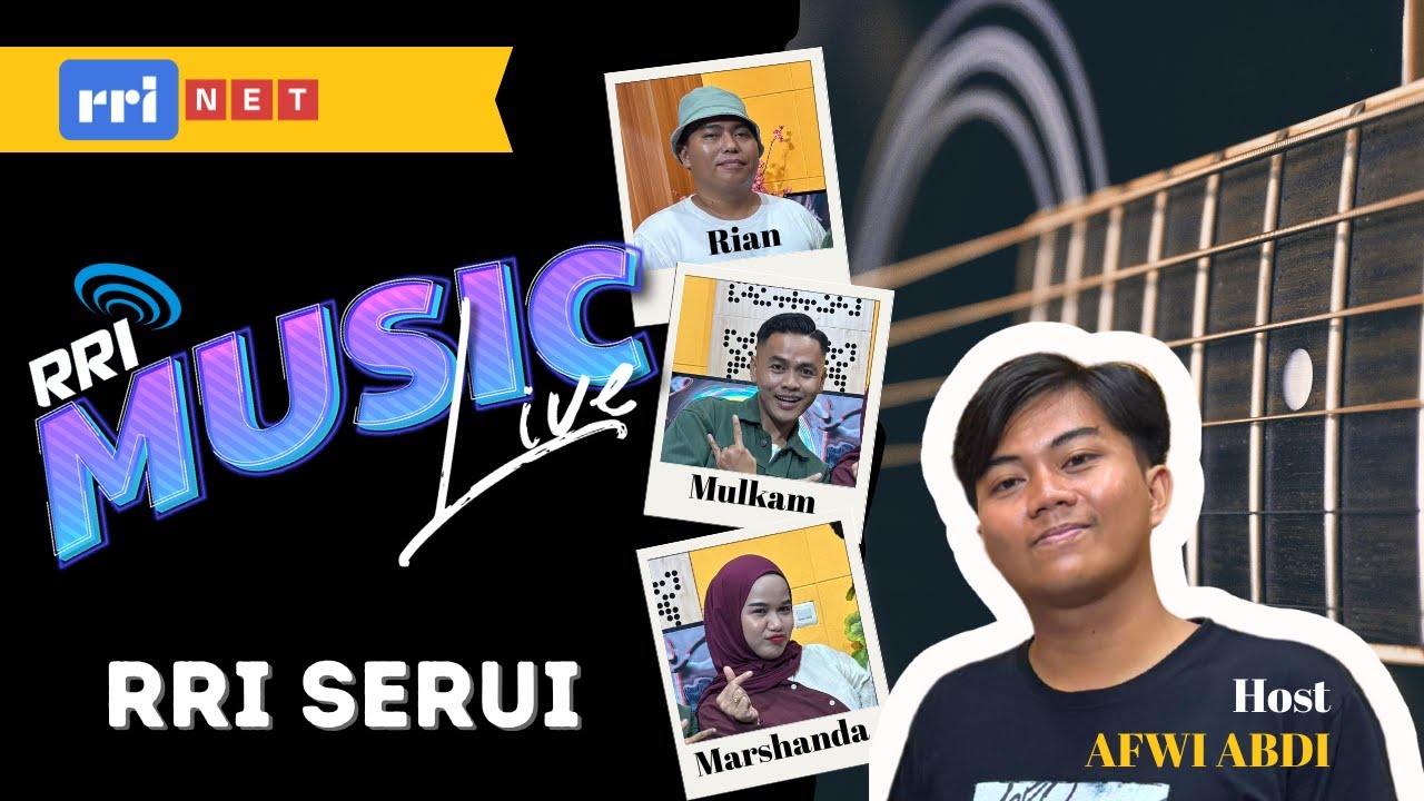LIVE MUSIC RRI SERUI 20 JUNI 2025