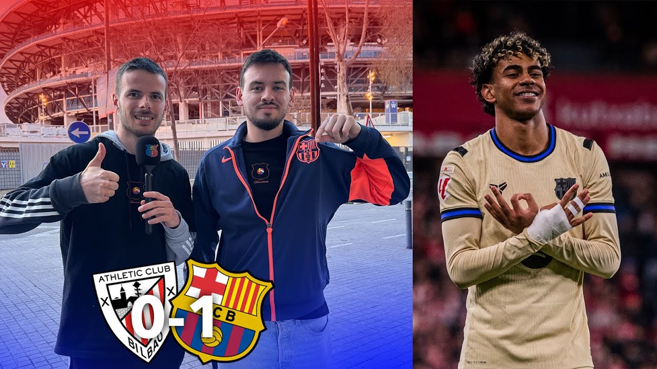LAMINE WIN À SAN MAMÉS ! ATHLETIC CLUB 0 - 1 FC BARCELONA 