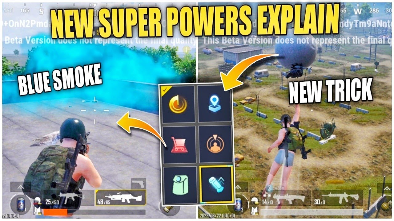 pubg 2.2 update Gear front mode powers explain | Bgmi 2.2 update | 2.2 update helloween mode powers