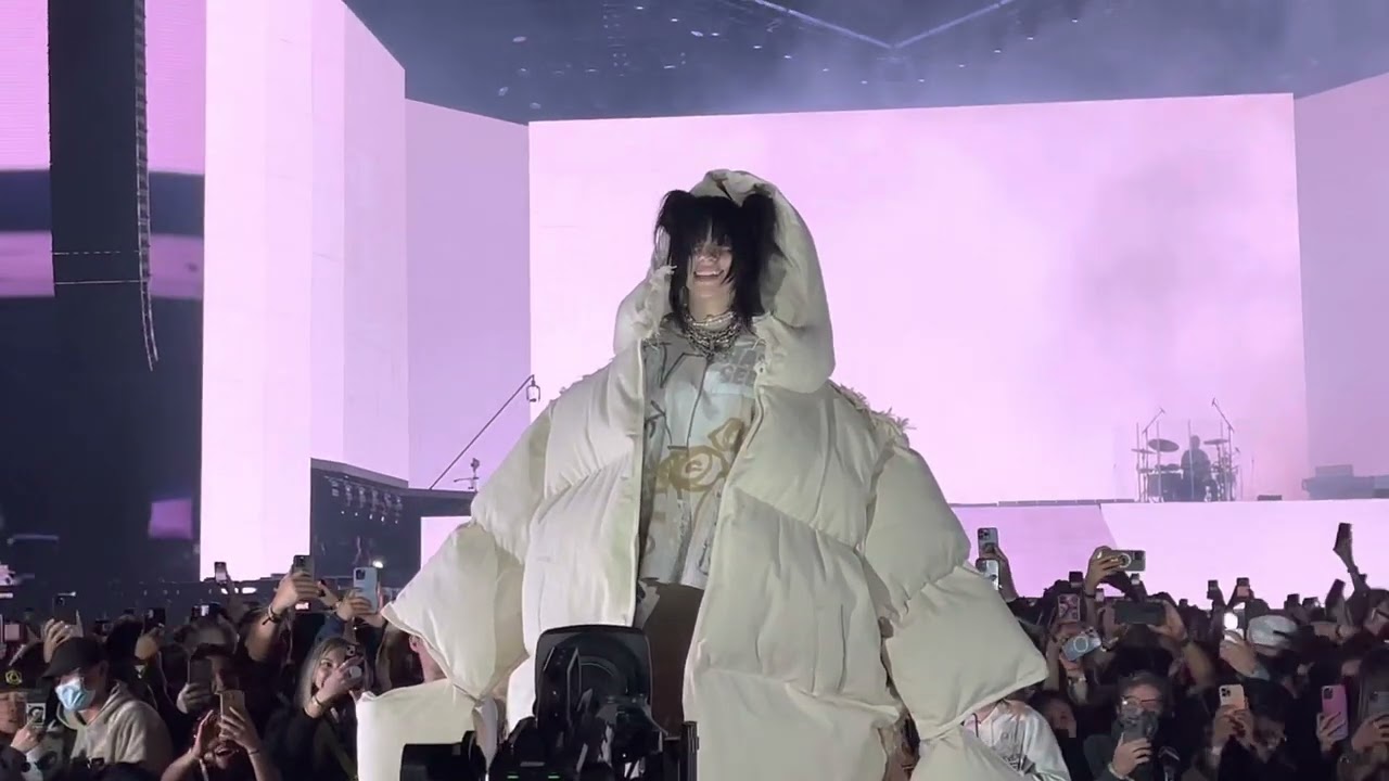 Billie Eilish - Coachella 2022