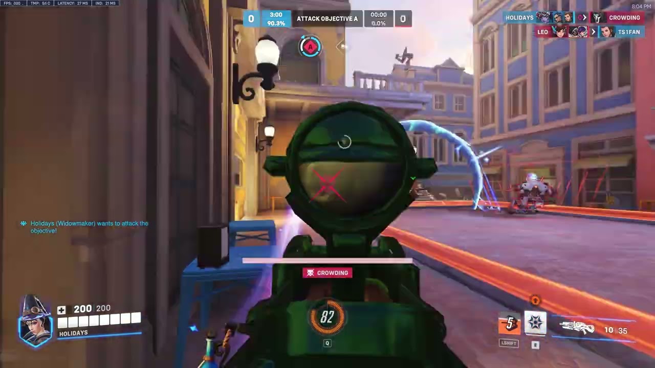 crash and burn