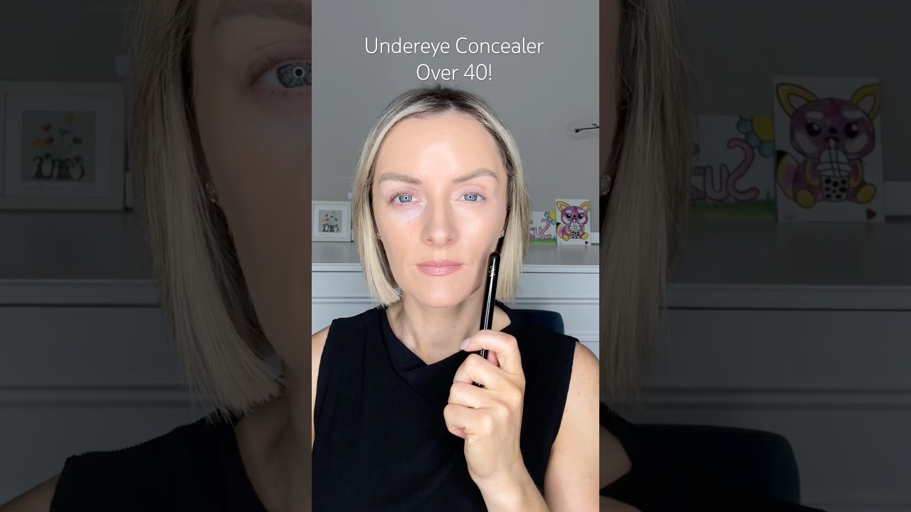 No filters, just great product! Ayu Instant Undereye Concealer 🪄