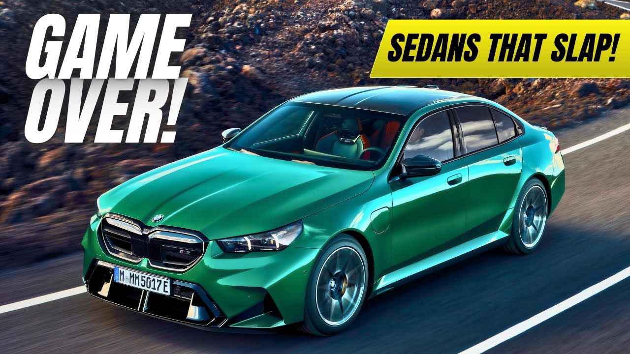 Top 6 Ultimate Super Sedans for 2025!