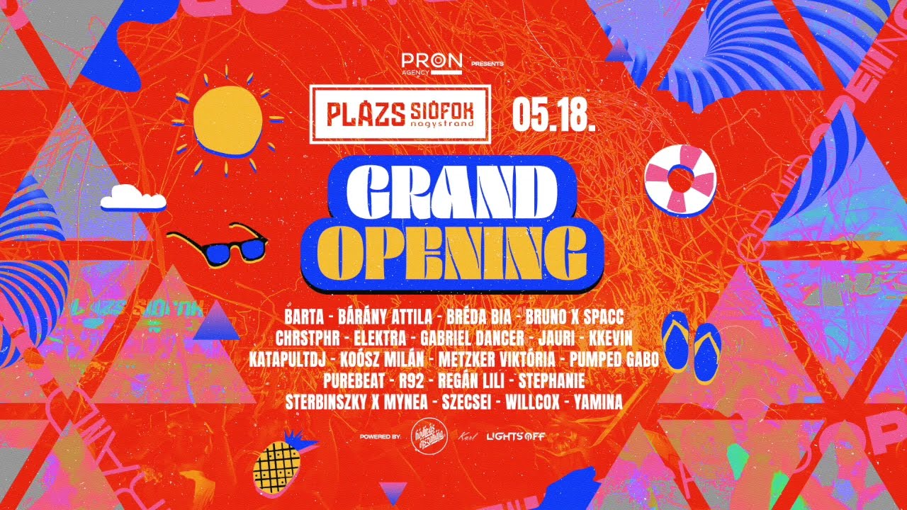 SZECSEI - Grand Opening - Pl&aacute;zs, Si&oacute;fok - 2024.05.18. (MIKROFON N&Eacute;LK&Uuml;L!)