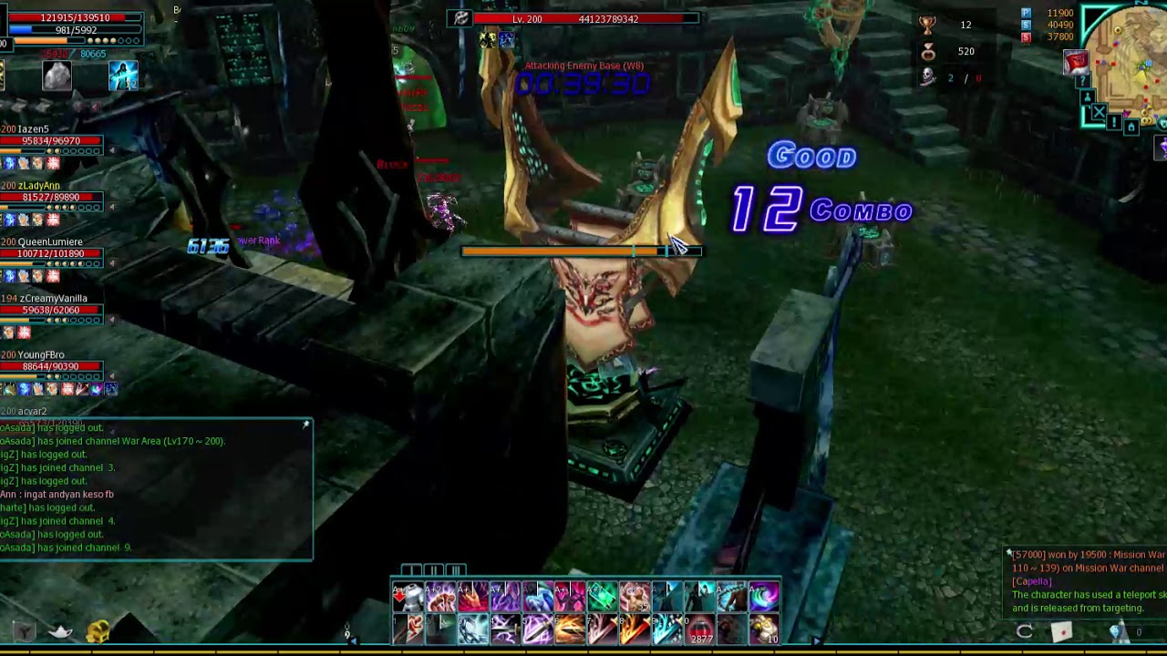 CABAL PH - (WAR) MAX ITEM BLACKCHEESE AND BLEUCHEEZE HUNT