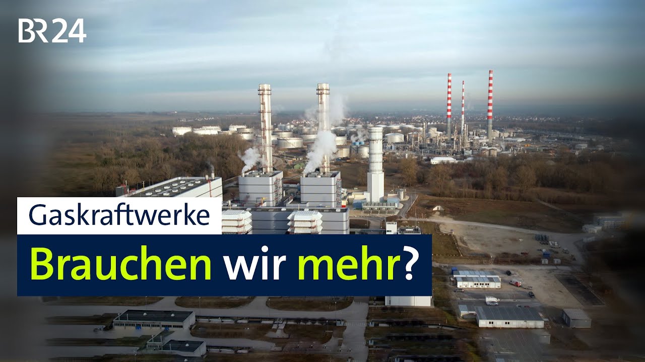 Wirtschaftsministerin Reiche will bis Ende des Jahres neue Gaskraftwerke ausschreiben | BR24