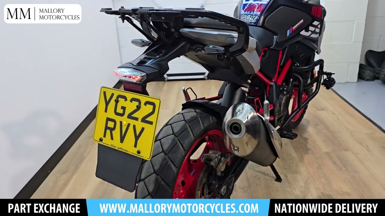 Used 2022 BMW G310GS Rallye For Sale in Derbyshire at Mallory Motorcycles