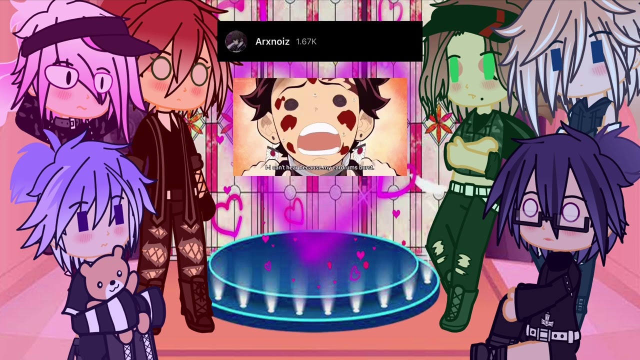 Diabolik lovers reacts to Yui as mitsuri/diabolik x KYN/Season 3/requested/enjoy